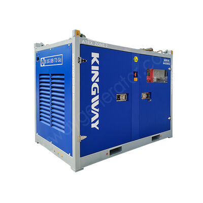 ATEX Zone 2 Certified 100 kVA Marine Explosion-Proof Generator Set with DNV 2.7-1 Offshore Container