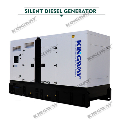 1500RPM 30KVA কামিন্স 24KW জেনারেটর হোটেল ব্যবহার উচ্চ মান