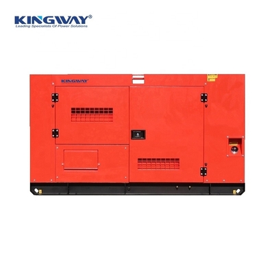 Kingway LPG সাইলেন্ট 120KW 150KVA প্রোপেন জেনারেটর সেট