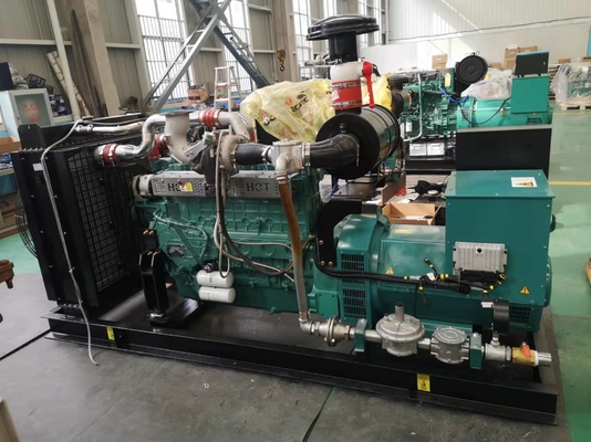 ভলভো ইঞ্জিন দ্বারা 32KW 40KVA লিকুইড কুলড হোম জেনারেটর 3 ফেজ পাওয়ার