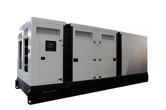 হাউস কিংওয়ে গ্যাস ইঞ্জিনের জন্য 320KW নীরব প্রাকৃতিক গ্যাস জেনারেটর
