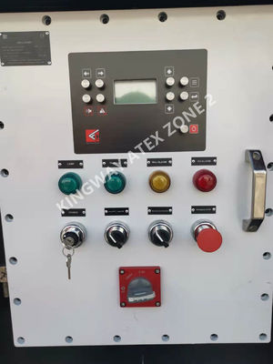 186CFM 100Psi ATEX জোন 2 এক্স প্রুফ সোলার এয়ার কম্প্রেসার ডিএনভি লিফটিং ফ্রেমের সাথে