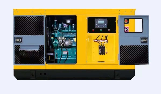 3 ফেজ ইসুজু ইঞ্জিন 36KW 45 KVA DG সেট ওয়াটার কুলড সাইলেন্ট
