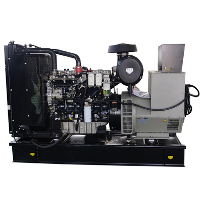 ওয়াটার কুলড 80KVA 64KW সাইলেন্ট ডিজেল জেনারেটর সেট ATS পারকিন্স ইঞ্জিন