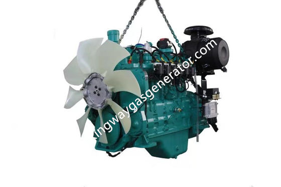 50Hz পাওয়ার প্ল্যান্টের জন্য ক্রমাগত 160kW প্রাকৃতিক গ্যাস ইঞ্জিন 1500rpm