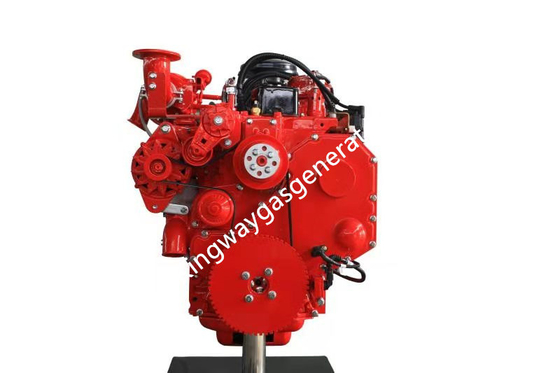 38KW 1500r/মিনিট 3 ফেজ প্রাকৃতিক গ্যাস ইঞ্জিন 30KW গ্যাস জেনারেটর সেটের জন্য