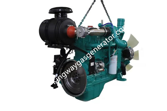 38KW 1500r/মিনিট 3 ফেজ প্রাকৃতিক গ্যাস ইঞ্জিন 30KW গ্যাস জেনারেটর সেটের জন্য