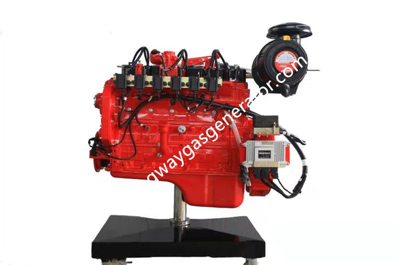 38KW 1500r/মিনিট 3 ফেজ প্রাকৃতিক গ্যাস ইঞ্জিন 30KW গ্যাস জেনারেটর সেটের জন্য