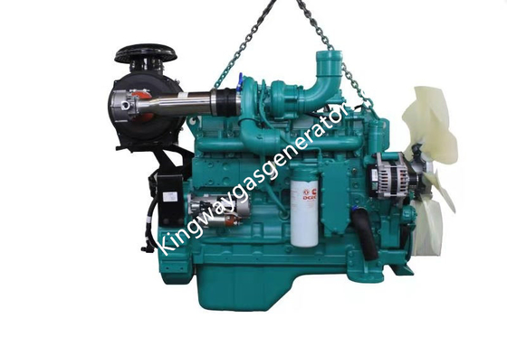 38KW 1500r/মিনিট 3 ফেজ প্রাকৃতিক গ্যাস ইঞ্জিন 30KW গ্যাস জেনারেটর সেটের জন্য