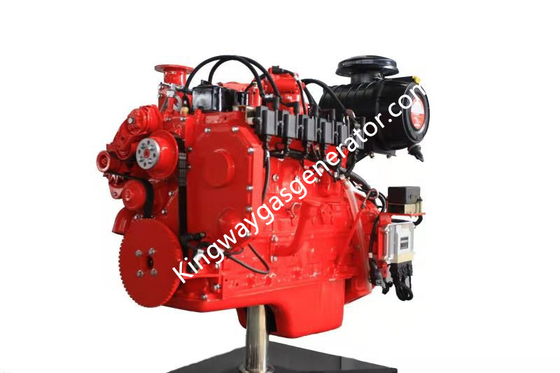 38KW 1500r/মিনিট 3 ফেজ প্রাকৃতিক গ্যাস ইঞ্জিন 30KW গ্যাস জেনারেটর সেটের জন্য