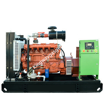 কামিন্স ইঞ্জিন কিংওয়ে 125KVA নীরব প্রাকৃতিক গ্যাস জেনারেটর বিক্রয়ের জন্য