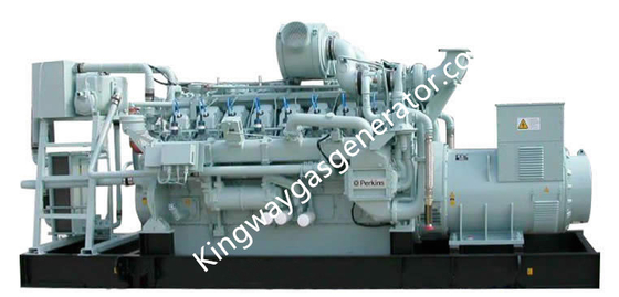 ভলভো ইঞ্জিন দ্বারা 32KW 40KVA লিকুইড কুলড হোম জেনারেটর 3 ফেজ পাওয়ার