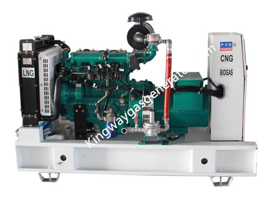 ভলভো ইঞ্জিন দ্বারা 32KW 40KVA লিকুইড কুলড হোম জেনারেটর 3 ফেজ পাওয়ার