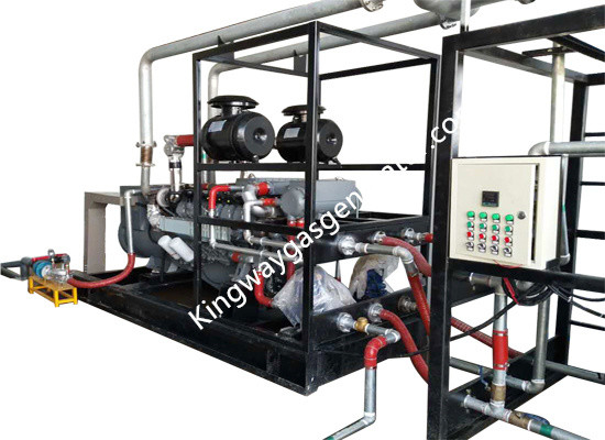 সহজাত তাপ এবং শক্তি CHP সহ কাস্টমাইজড 650KW প্রাকৃতিক গ্যাস জেনারেটর