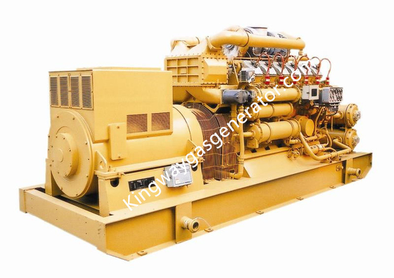বাড়ির জন্য 40KW কামিন্স গ্যাস ইঞ্জিন নীরব প্রাকৃতিক গ্যাস জেনারেটর