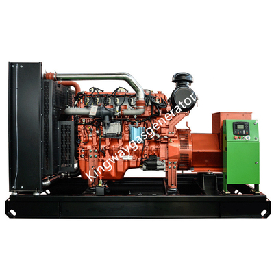 সাইলেন্ট 500KVA 400KW বায়োগ্যাস জেনারেটর বিক্রয়ের জন্য সেট উইচাই ইউচাই কামিন্স গ্যাস ইঞ্জিন