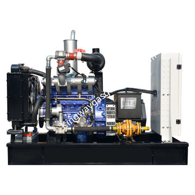 40KVA সাইলেন্ট বায়োগ্যাস মিথেন জেনারেটর সেট কিংওয়ে কামিন্স গ্যাস ইঞ্জিন