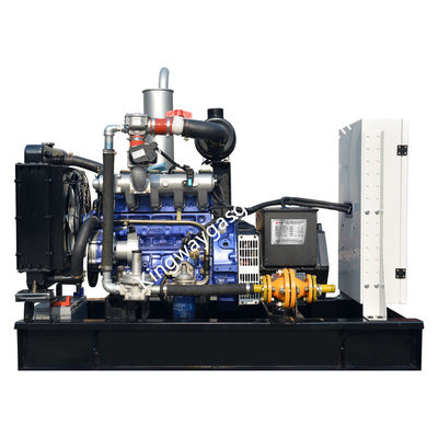 জল শীতল 50hz 1500rpm 60hz নীরব 80kw 100kva Cummins বায়োগ্যাস জেনারেটর সেট প্রধান গ্রিড