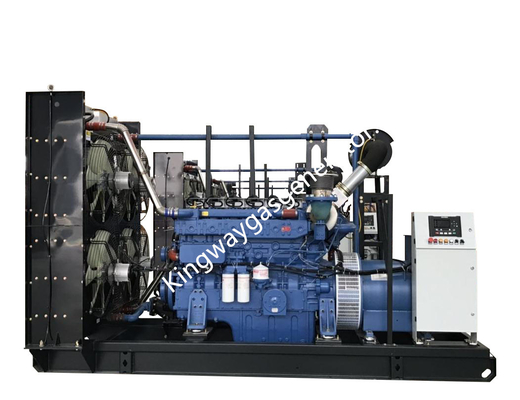 সাইলেন্ট 500KVA 400KW বায়োগ্যাস জেনারেটর বিক্রয়ের জন্য সেট উইচাই ইউচাই কামিন্স গ্যাস ইঞ্জিন