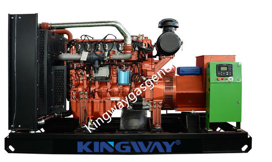 Kingway 200KVA কামিন্স ইঞ্জিন সাইলেন্ট ন্যাচারাল গ্যাস জেনারেটর সেট
