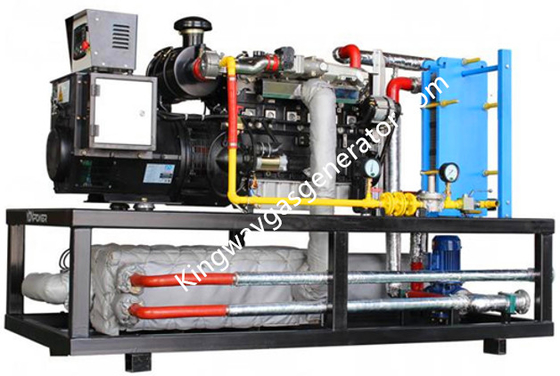 125kva 100KW তিন ফেজ গ্যাস জেনারেটর ইউচাই জেনারেটর খনি ব্যবহারের জন্য সেট