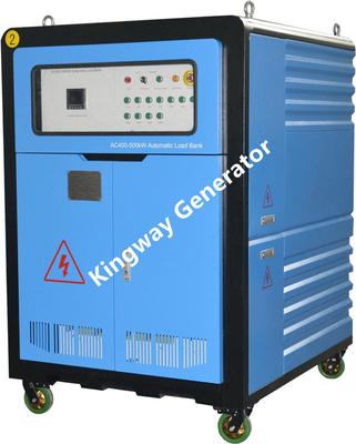 500KVA 400KW পোর্টেবল প্রতিরোধী লোড ব্যাংক বৈদ্যুতিক পরীক্ষার সরঞ্জাম