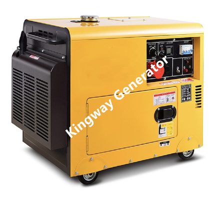 নৌকার জন্য 5KW ডিজেল জেনারেটর পেট্রল পেট্রোল জেনারেটর পোর্টেবল সেট