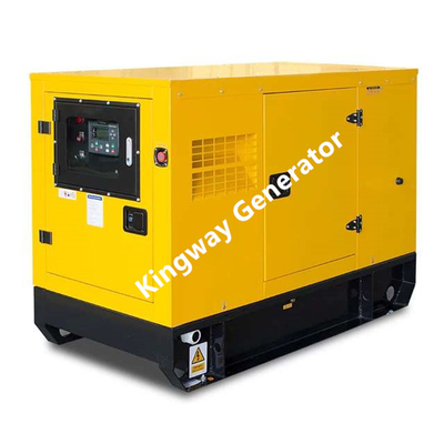 20KW-800KW ডিজেল গ্যাস জেনারেটর সেটের জন্য CE কার্বন ইস্পাত সাইলেন্ট জেনারেটর ক্যানোপি