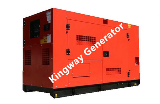 Kingway 200KVA কামিন্স ইঞ্জিন সাইলেন্ট ন্যাচারাল গ্যাস জেনারেটর সেট
