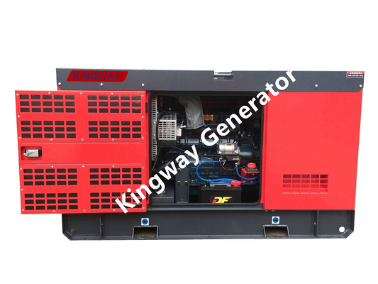 20KW-800KW ডিজেল গ্যাস জেনারেটর সেটের জন্য CE কার্বন ইস্পাত সাইলেন্ট জেনারেটর ক্যানোপি