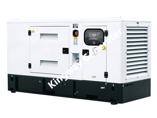 60KW 75KVA কিংওয়ে কামিন্স ইঞ্জিন সাইলেন্ট গ্যাস জেনারেটর সেট