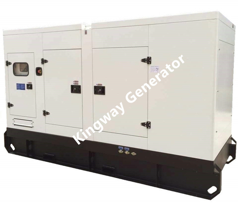 100KVA কামিন্স ইঞ্জিন সাইলেন্ট কিংওয়ে গ্যাস চালিত জেনারেটর সেট