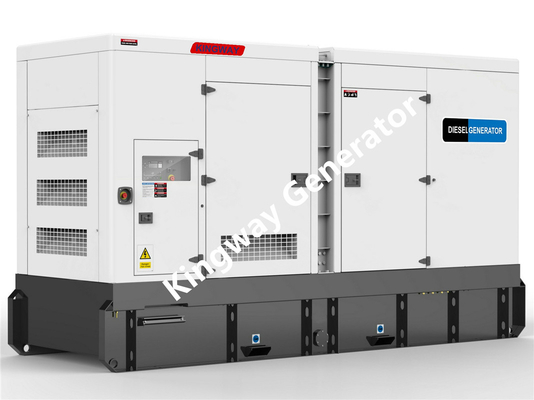 20KW-800KW ডিজেল গ্যাস জেনারেটর সেটের জন্য CE কার্বন ইস্পাত সাইলেন্ট জেনারেটর ক্যানোপি