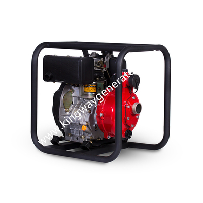 25L ফুয়েল ট্যাঙ্ক সহ ওপেন স্টাইল 5KW এয়ার কুলড পোর্টেবল জেনারেটর জরুরী ব্যবহার