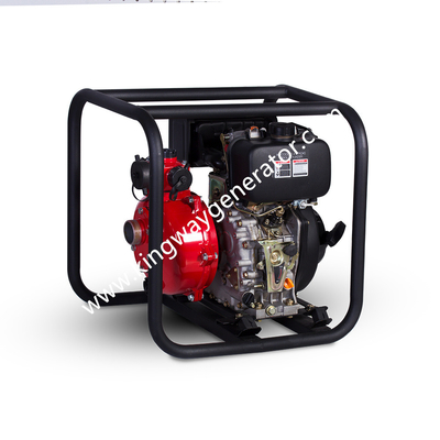 25L ফুয়েল ট্যাঙ্ক সহ ওপেন স্টাইল 5KW এয়ার কুলড পোর্টেবল জেনারেটর জরুরী ব্যবহার