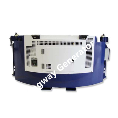 কিংওয়ে 15KVA ক্লিপ অন ডিজেল ইঞ্জিন রিফার জেনসেট অন রিফার কন্টেইনার
