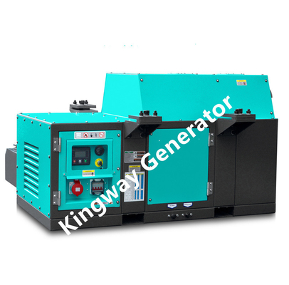 ক্রমাগত অপারেশনের জন্য 20KW 25KVA রিফার জেনসেট রিফার জেনারেটর