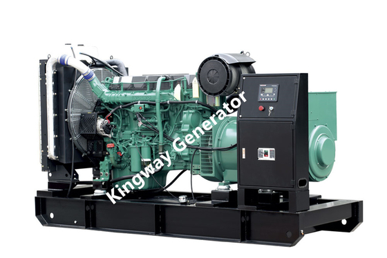 Kingway 250KVA 200KW সাইলেন্ট ডিজি জেনারেটর সেট ভলভো ইঞ্জিন দ্বারা চালিত
