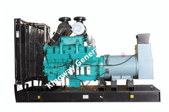 নির্মাণের জন্য 750KVA 600KW কনটেইনারাইজেশন সাইলেন্ট কামিন্স ডিজেল জেনারেটর