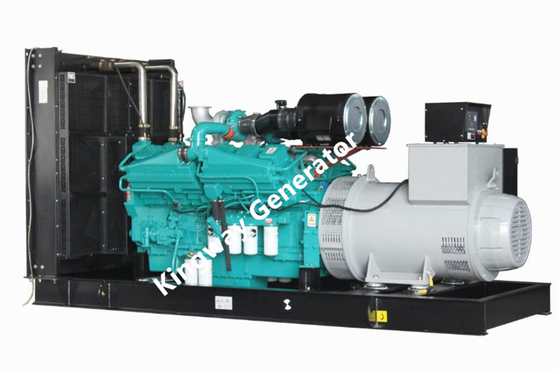 1000KW 1500 Rpm ডিজেল জেনারেটর 1250 Kva ডিজি সেট ইউচাই ইঞ্জিন দ্বারা চালিত