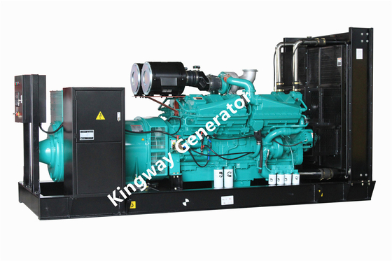 16KW 20KVA সাইলেন্ট 3 ফেজ ডিজেল জেনারেটর কামিন্স ইঞ্জিন দ্বারা চালিত