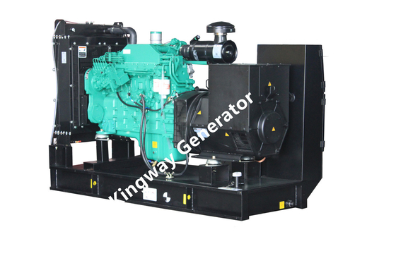 40KW তিন ফেজ জেনারেটর 50 KVA ডিজি সেট কামিন্স ইঞ্জিন দ্বারা চালিত