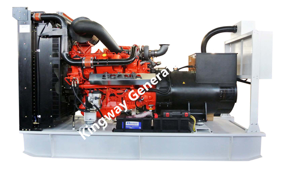 হাসপাতালের জন্য 325KVA 260KW সাইলেন্ট কামিন্স ইমার্জেন্সি জেনারেটর