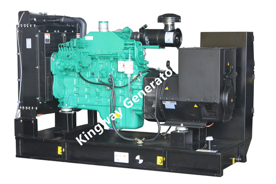 40KW তিন ফেজ জেনারেটর 50 KVA ডিজি সেট কামিন্স ইঞ্জিন দ্বারা চালিত