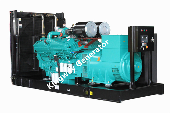 ইন্ডাস্ট্রিয়াল 30 Kva কামিন্স জেনারেটর 24KW জেনারেটর ডিজেল একাধিক রঙের পছন্দ