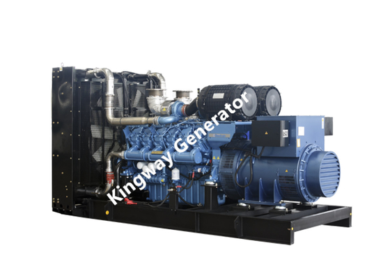 সাইলেন্ট 1800 RPM ডিজেল জেনারেটর সেট 100KVA 80KW হোটেল ব্যাকআপ ইলেকট্রিক