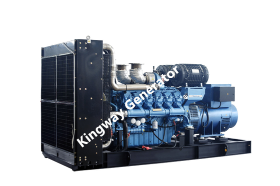 Kingway 250KVA 200KW সাইলেন্ট ডিজি জেনারেটর সেট ভলভো ইঞ্জিন দ্বারা চালিত