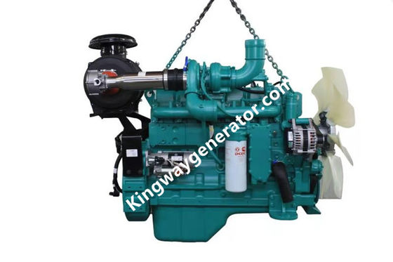 50Hz পাওয়ার প্ল্যান্টের জন্য ক্রমাগত 160kW প্রাকৃতিক গ্যাস ইঞ্জিন 1500rpm