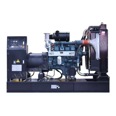 400KW 500KVA Doosan ইঞ্জিন ওয়াটার কুলড ডিজেল জেনারেটর সেট