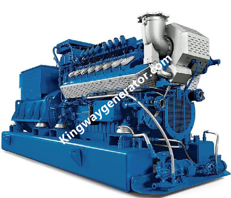 400KW কামিন্স 500kva জেনারেটর এলপিজি জেনারেটর খনি ব্যবহারের জন্য খোলা শৈলী